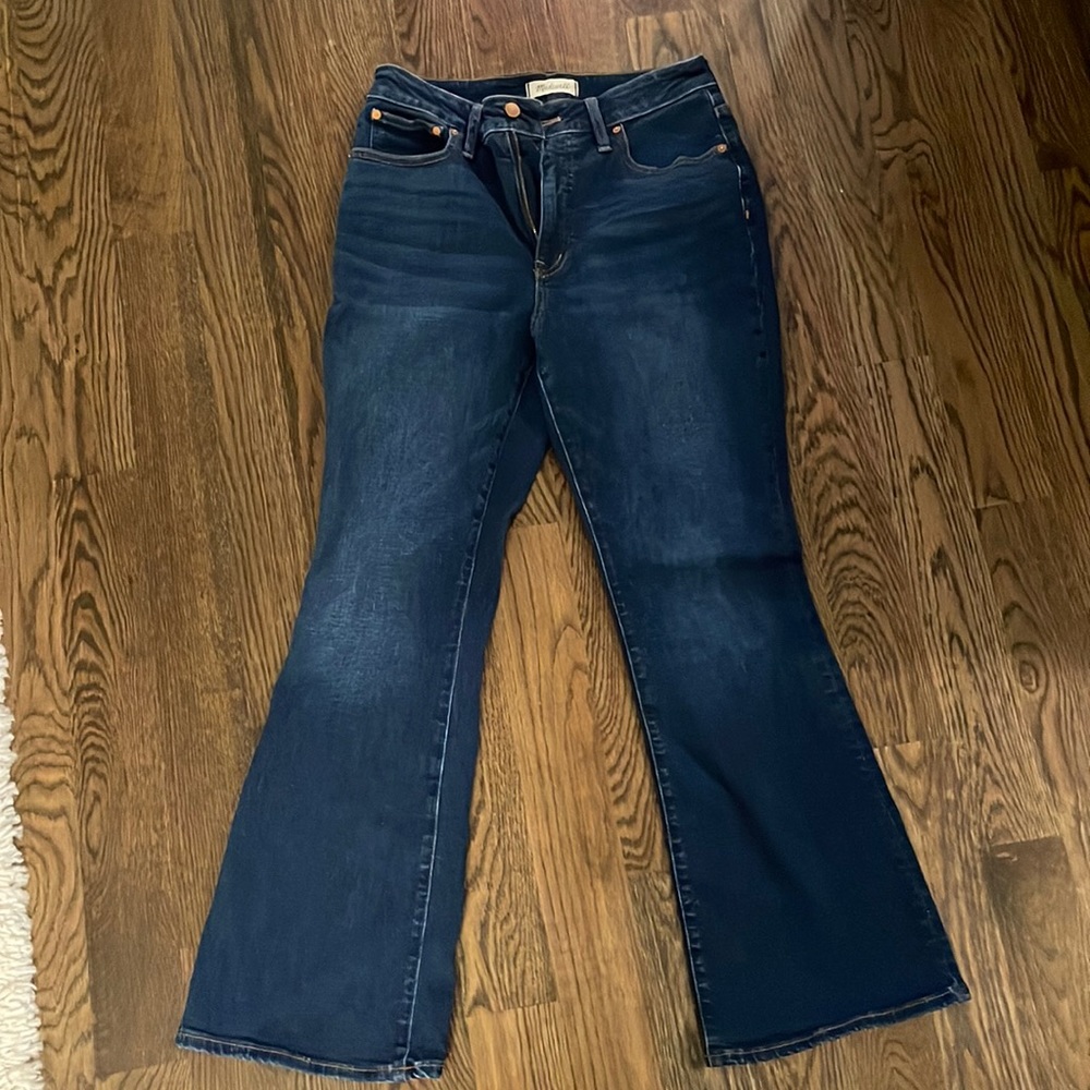 Madewell Curvy Skinny Flare Jeans 29P
